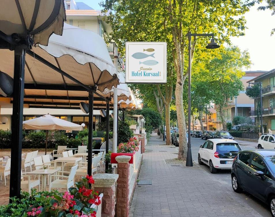 Piccolo Hotel Kursaal Cesenatico Εξωτερικό φωτογραφία